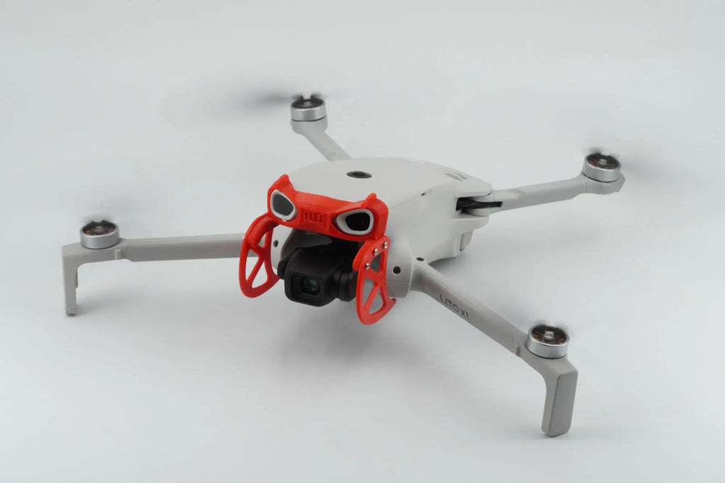 3D Printing For DJI LITO X1/1 Gimbal ABS Anti Collision Bar Drone Lens Protection Bar Gimbbal Protection Accessories