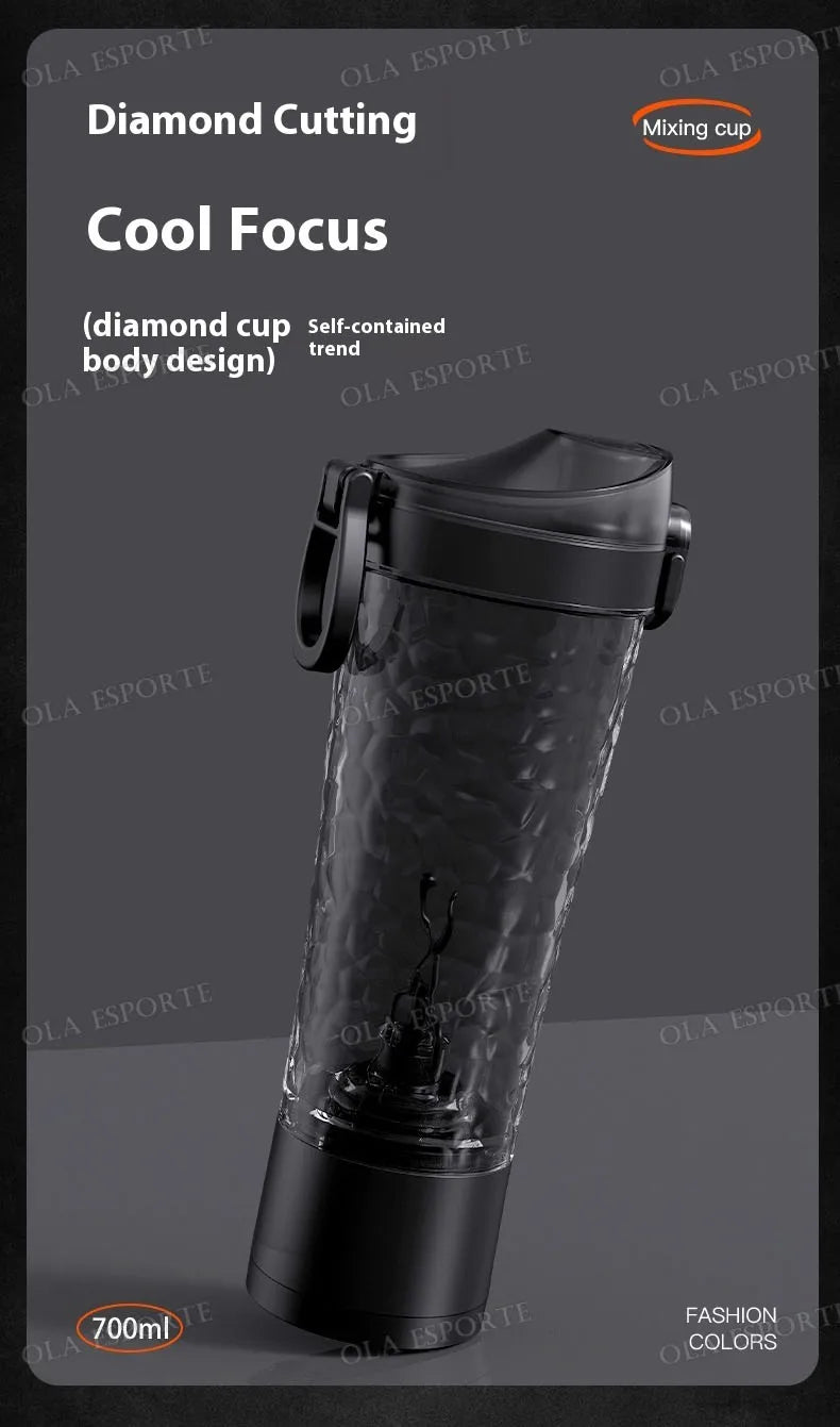 New In Auto Mixing Cup 3 speed Power Electric Shaker Bottle For milkshake Coffee Protein Shakes Fitness Blender Kitchen Outdoor