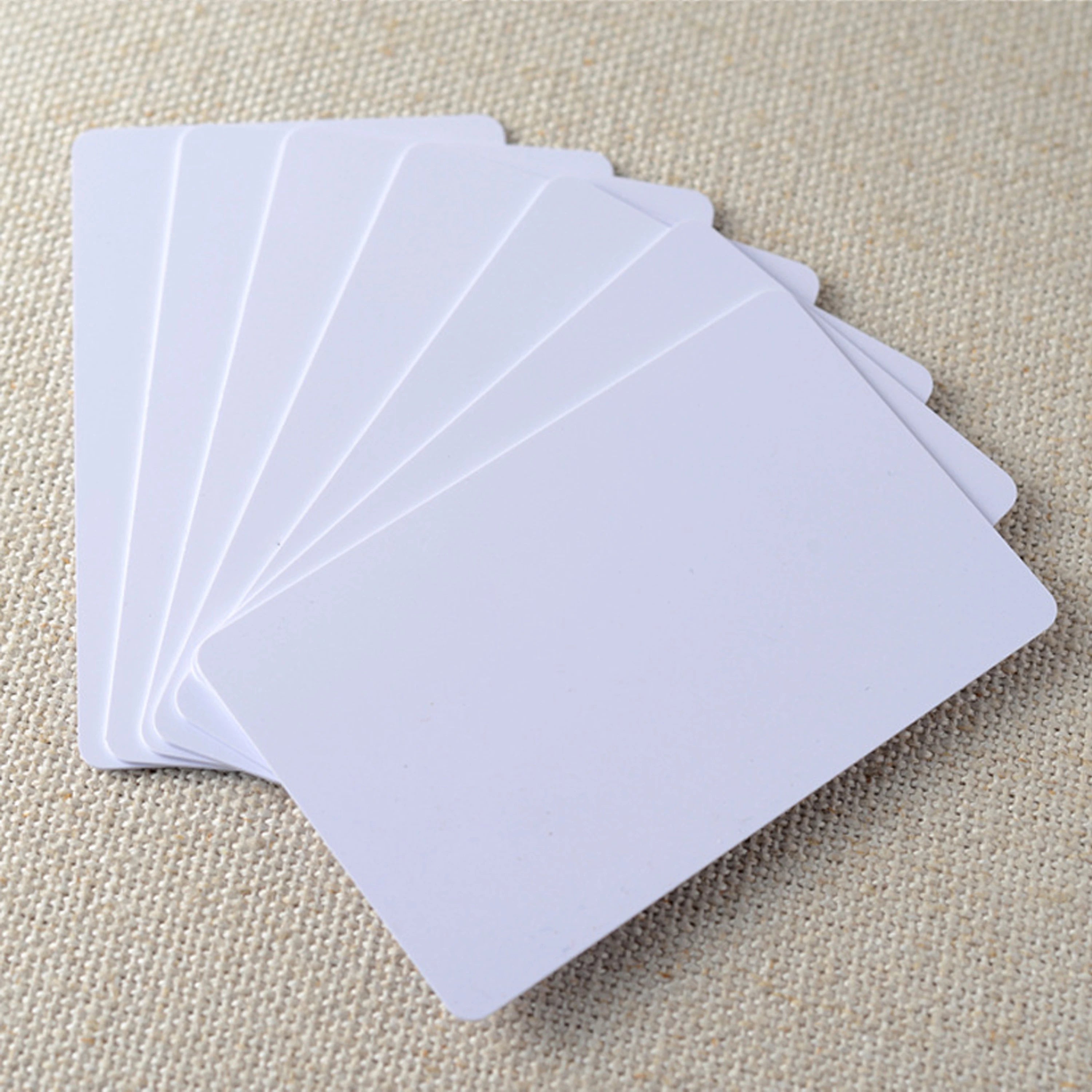 10 Pcs PVC NFC Cards, 13.56MHz, 504 bytes: perfect for business & social recognition