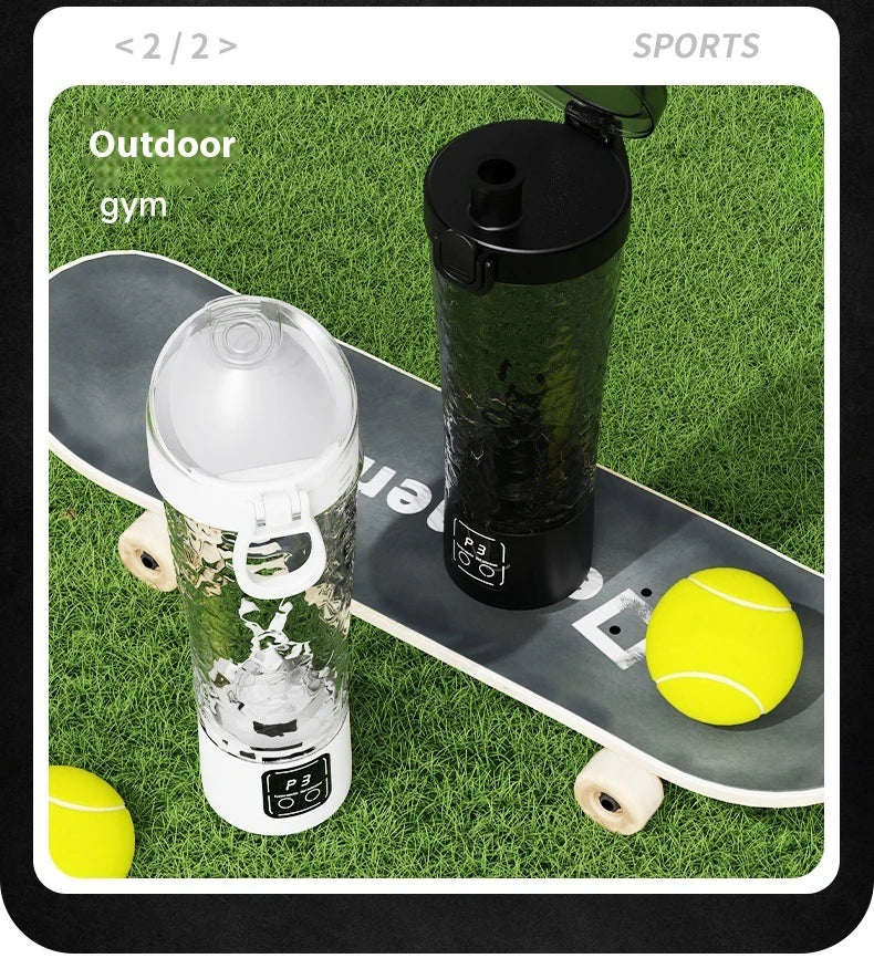Automatic Mixing Cup 3 Speed Power Electric Shaker Cup For Milkshake Coffee Protein Powder Fitness  Shaker Cup Kitchen Outdoor