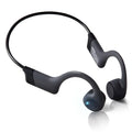 Bone Conduction Headphones Premium Open-Ear Wireless Bluetooth Sport Headphones with Microphones 20Hr Playtime Waterproof 460mah