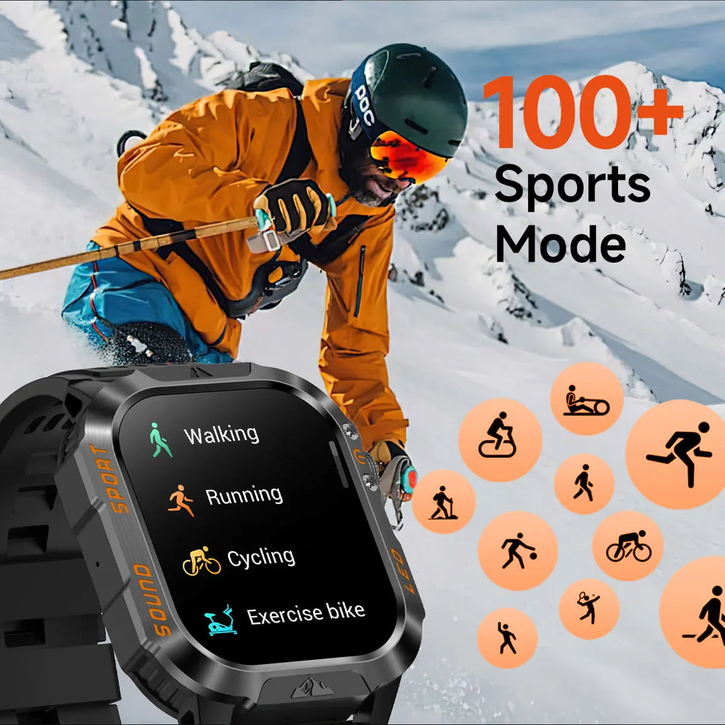New Smart Bracelet Watch Bluetooth Call Heart Rate Blood Oxygen Pressure Weather Phyiological Cycle Sports Tracker