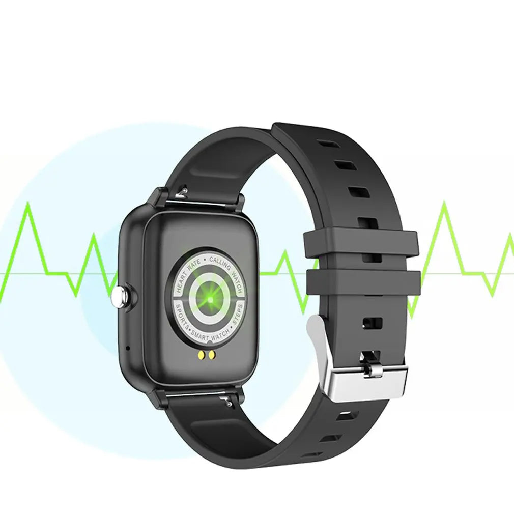P6 Smart Watch Waterproof Sport Fitness Tracker Bluetooth Call Watches Blood Pressure Monitor Pedometer Smartwatch Dropshipping