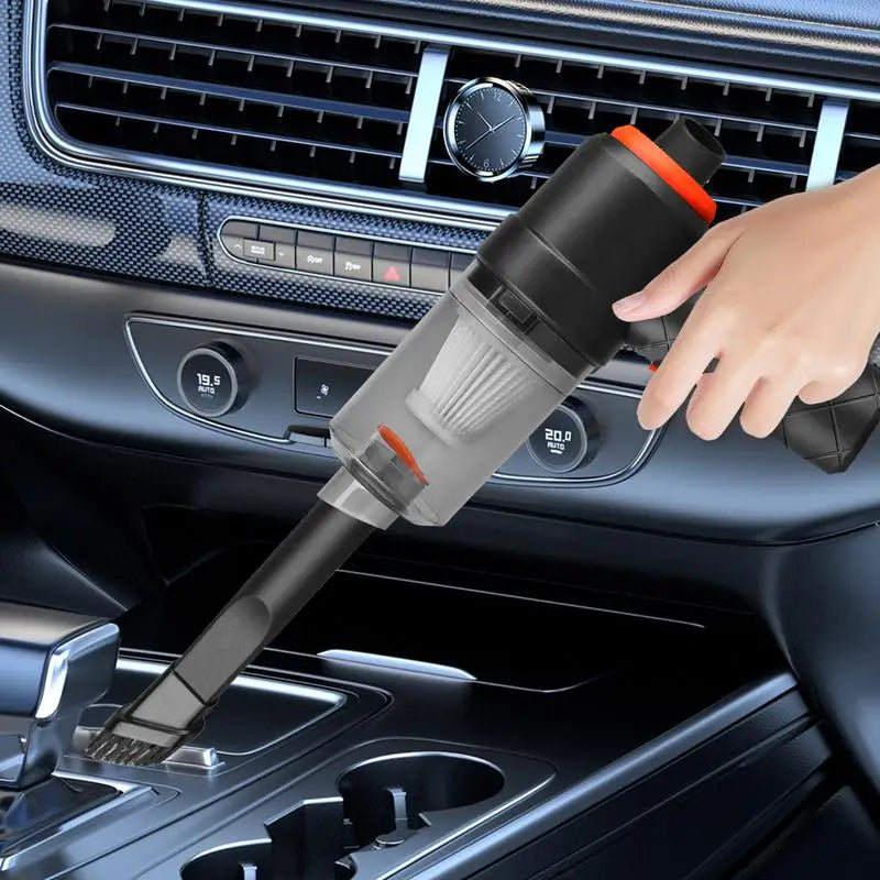Vacuum Cleaner For Car Mini Portable Rechargeable Vacuum Cleaner Powerful Rechargeable Cordless Vacuum 4500PA Multi-Function Car