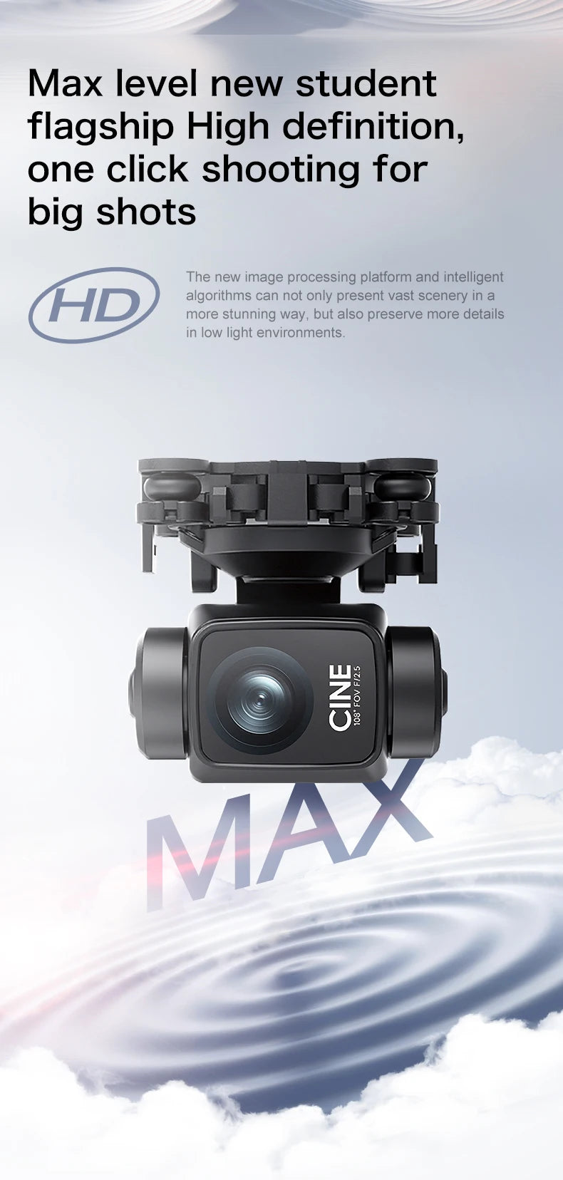S-X1 MAX 4K Professional Drone With HD Camera 3-Axis Gimbal GPS Dron Brushless 5G WIFI Screen Remote Control RC Quadcopter Toys
