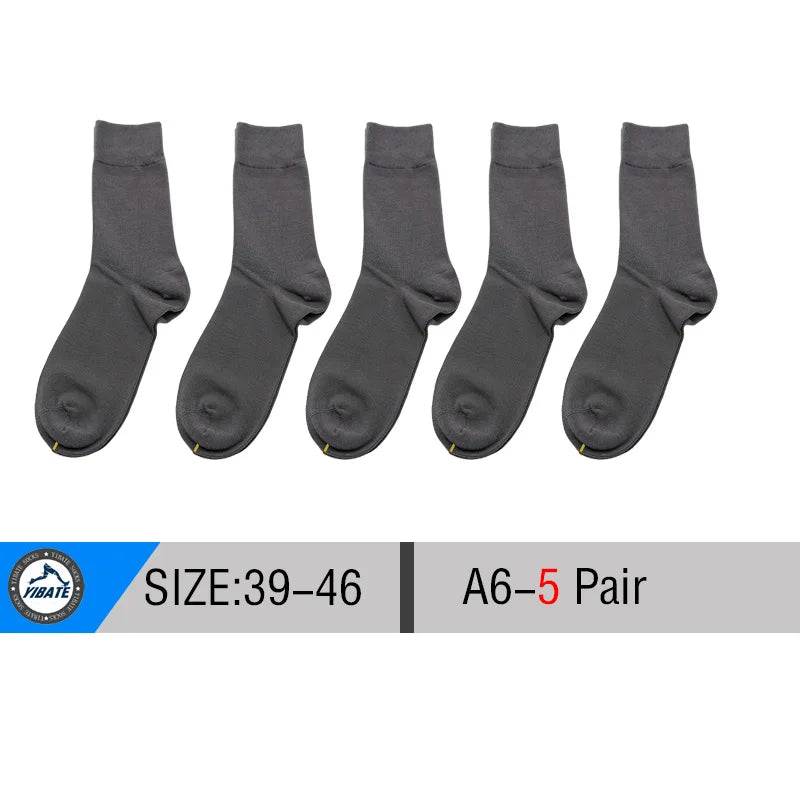 Bamboo Socks For Men Moisture Wicking Odor Eliminating Crew Work Socks Super Soft And Comfortable  Workout Socks Breathable