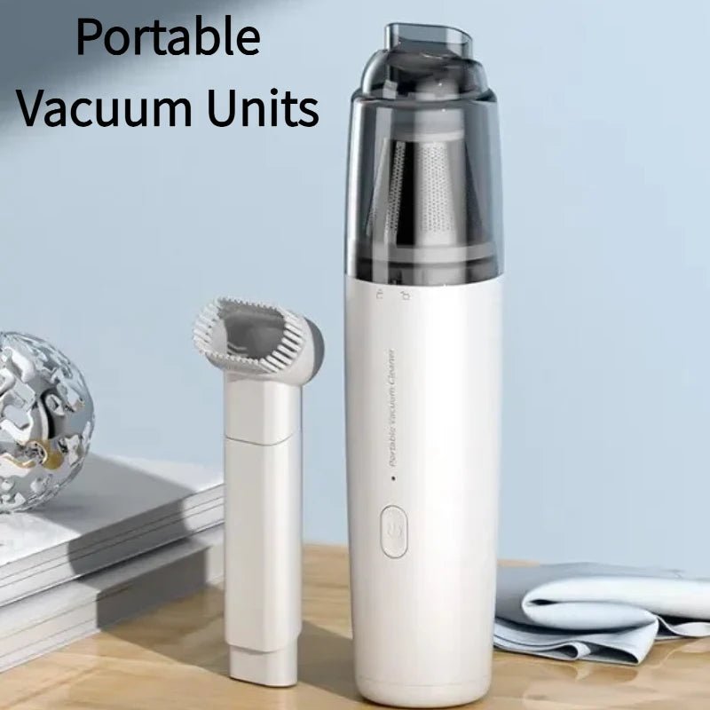 Car Vacuum Cleaner Mini Convenient Vacuum Cleaner Multi Functional Wireless Handheld Vacuum Cleaner Strong Suction Low Noise