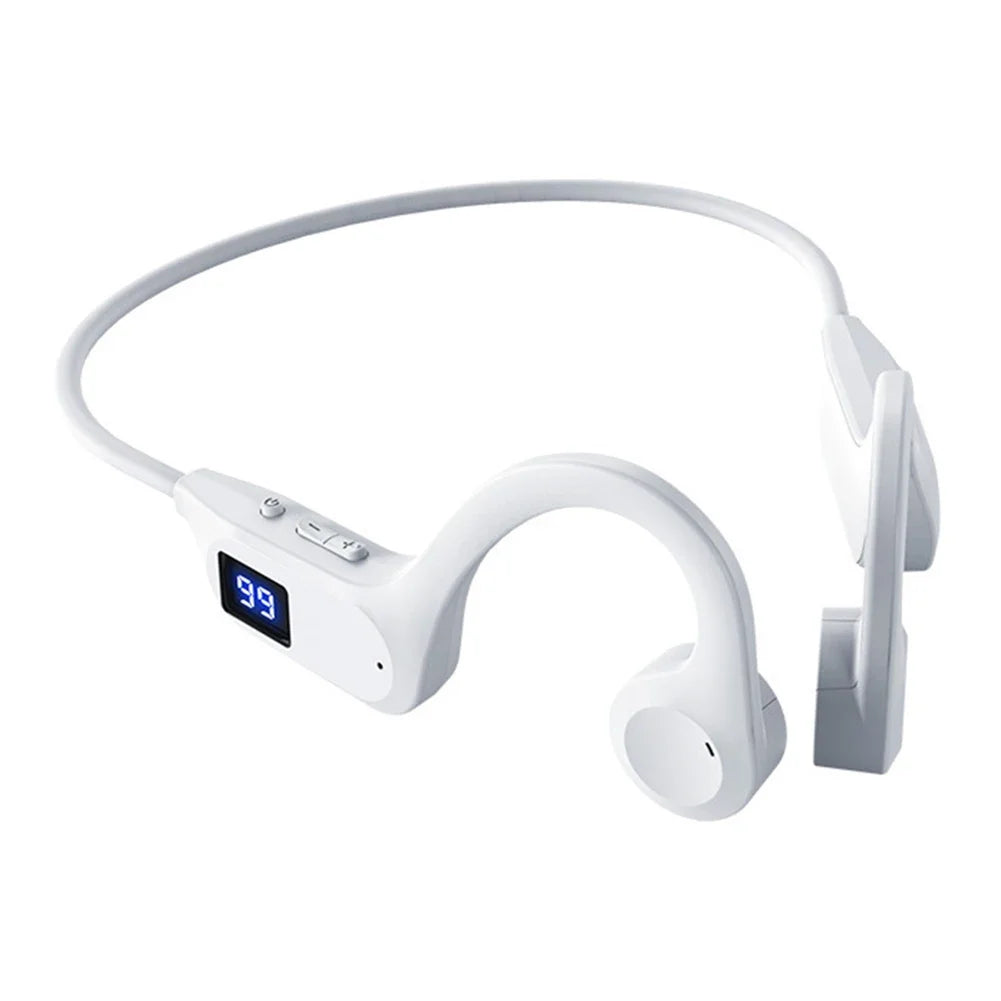 Bone Conduction Headphones-compatible Wireless Headset Waterproof Sports Headset Ear Hanging Type Bilateral Stereo Earphones