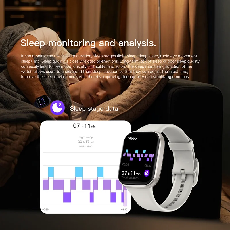 Original Sport Wrist Smartwatch Bluetooth Call Luxury Ladies Fitness Waterproof Smart Watches for Man Woman iOS Android 2026 New