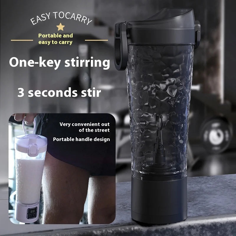 New In Auto Mixing Cup 3 speed Power Electric Shaker Bottle For milkshake Coffee Protein Shakes Fitness Blender Kitchen Outdoor