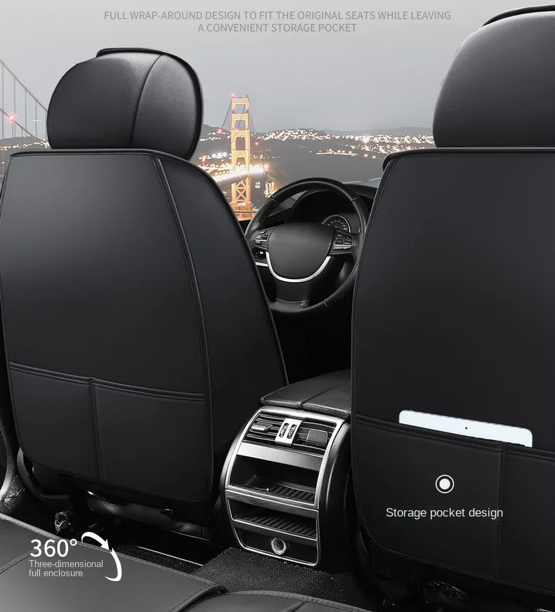 Universal Car Seat Cover for HYUNDAI Tucson Santa FE i30 i40 Veloster Genesis venue Terracan Ioniq Accent Car Accessories