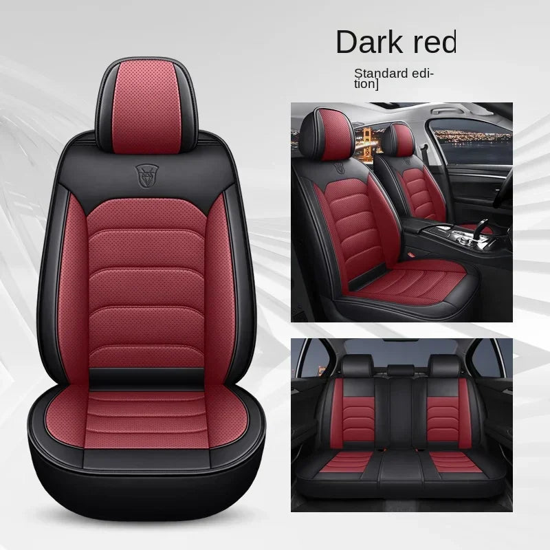 Universal Car Seat Cover for HYUNDAI Tucson Santa FE i30 i40 Veloster Genesis venue Terracan Ioniq Accent Car Accessories