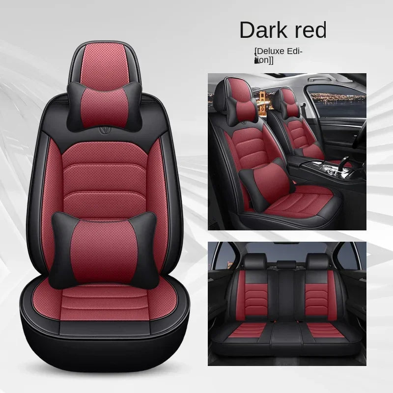 Universal Car Seat Cover for HYUNDAI Tucson Santa FE i30 i40 Veloster Genesis venue Terracan Ioniq Accent Car Accessories