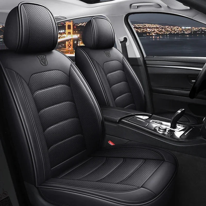 Universal Car Seat Cover for HYUNDAI Tucson Santa FE i30 i40 Veloster Genesis venue Terracan Ioniq Accent Car Accessories