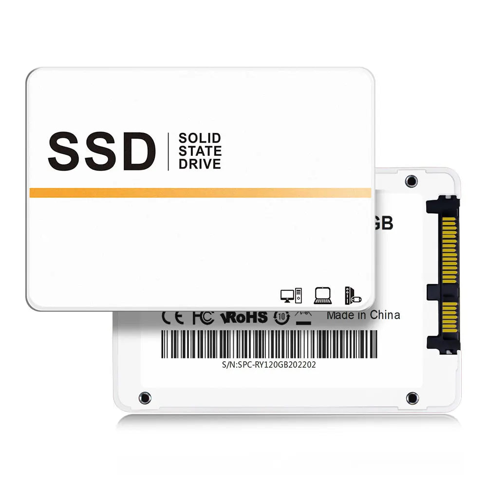 120GB/128GB SSD 512GB 64GB 2.5 SATA 3 PC Desktop Hard Disk 120GB 128GB 240GB HDD Internal SATA3 Solid State Drive For Laptop