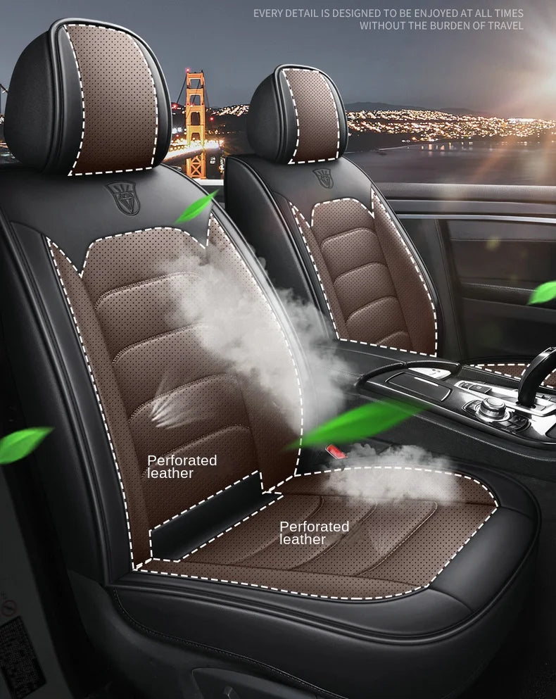 Universal Car Seat Cover for HYUNDAI Tucson Santa FE i30 i40 Veloster Genesis venue Terracan Ioniq Accent Car Accessories