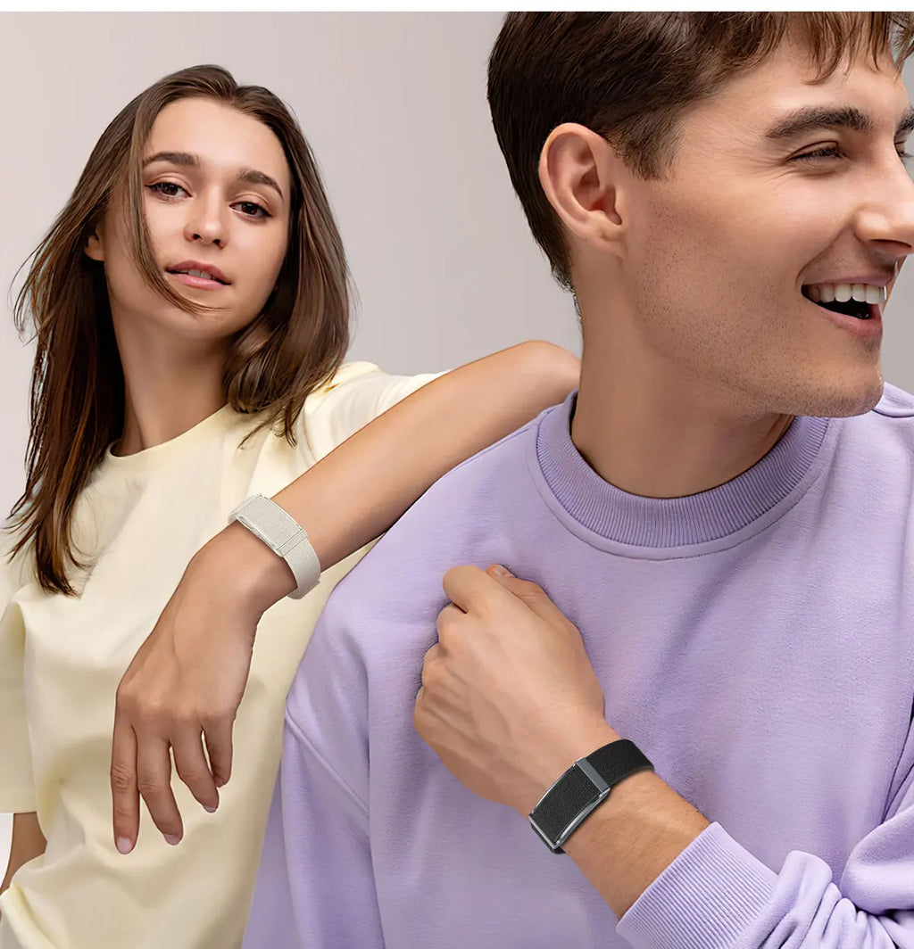 2025 New Screenless Smart Watch Men Sport Outdoors Fitness Tracker Heart Rate Monitor IP68 Waterproof Smartwatch For Andrio iOS