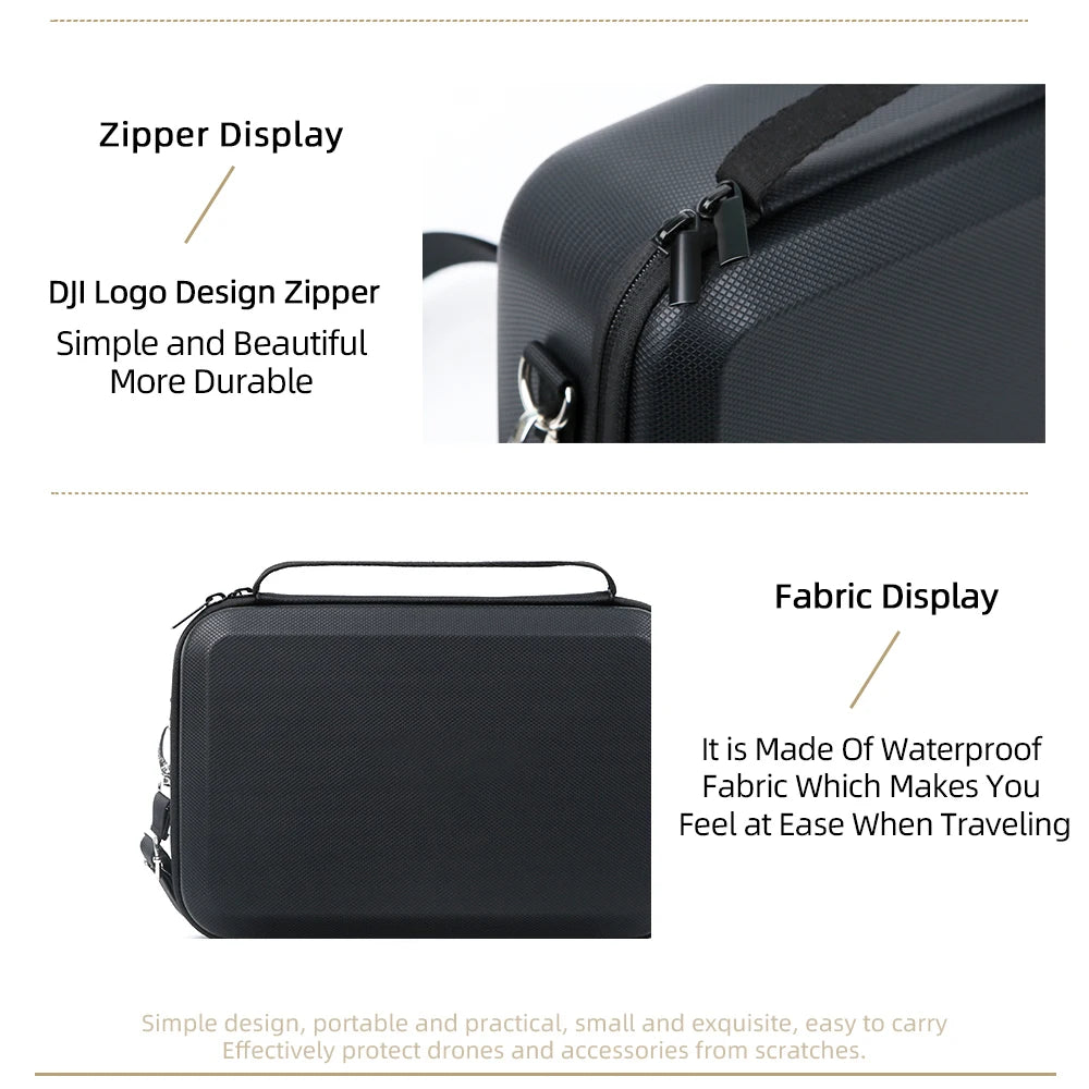 Portable Protective Storage Bag for DJI Lito X1 / Lito 1 Drone Carry Case for RC-N3 Remote Control & Battery Drone Accessories