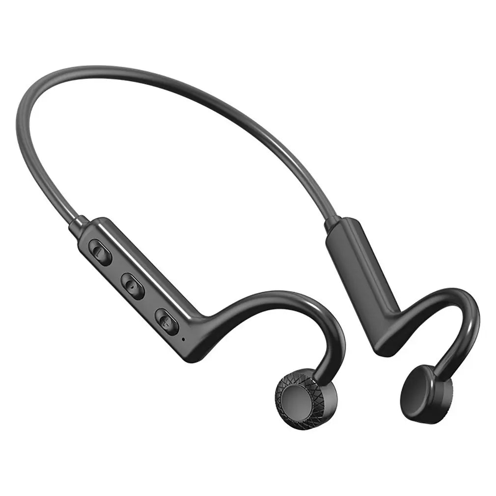 Wireless Bone Conduction Earphones Bluetooth Headsets Waterproof Comfortable Wear Open-Ear Hook Sports Headphones Dropshipping