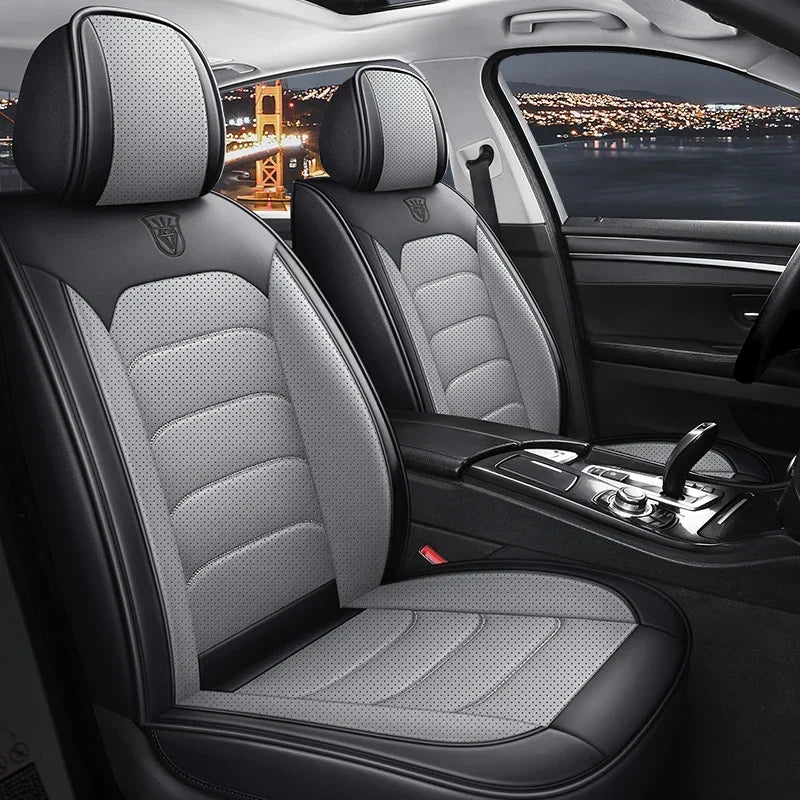 Universal Car Seat Cover for HYUNDAI Tucson Santa FE i30 i40 Veloster Genesis venue Terracan Ioniq Accent Car Accessories