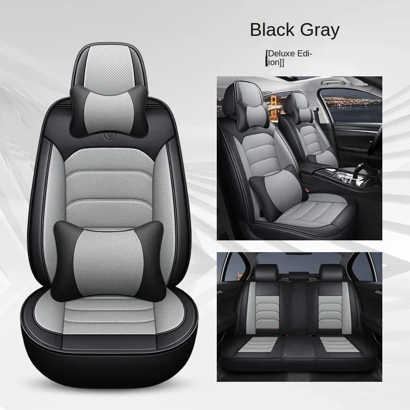 Universal Car Seat Cover for HYUNDAI Tucson Santa FE i30 i40 Veloster Genesis venue Terracan Ioniq Accent Car Accessories