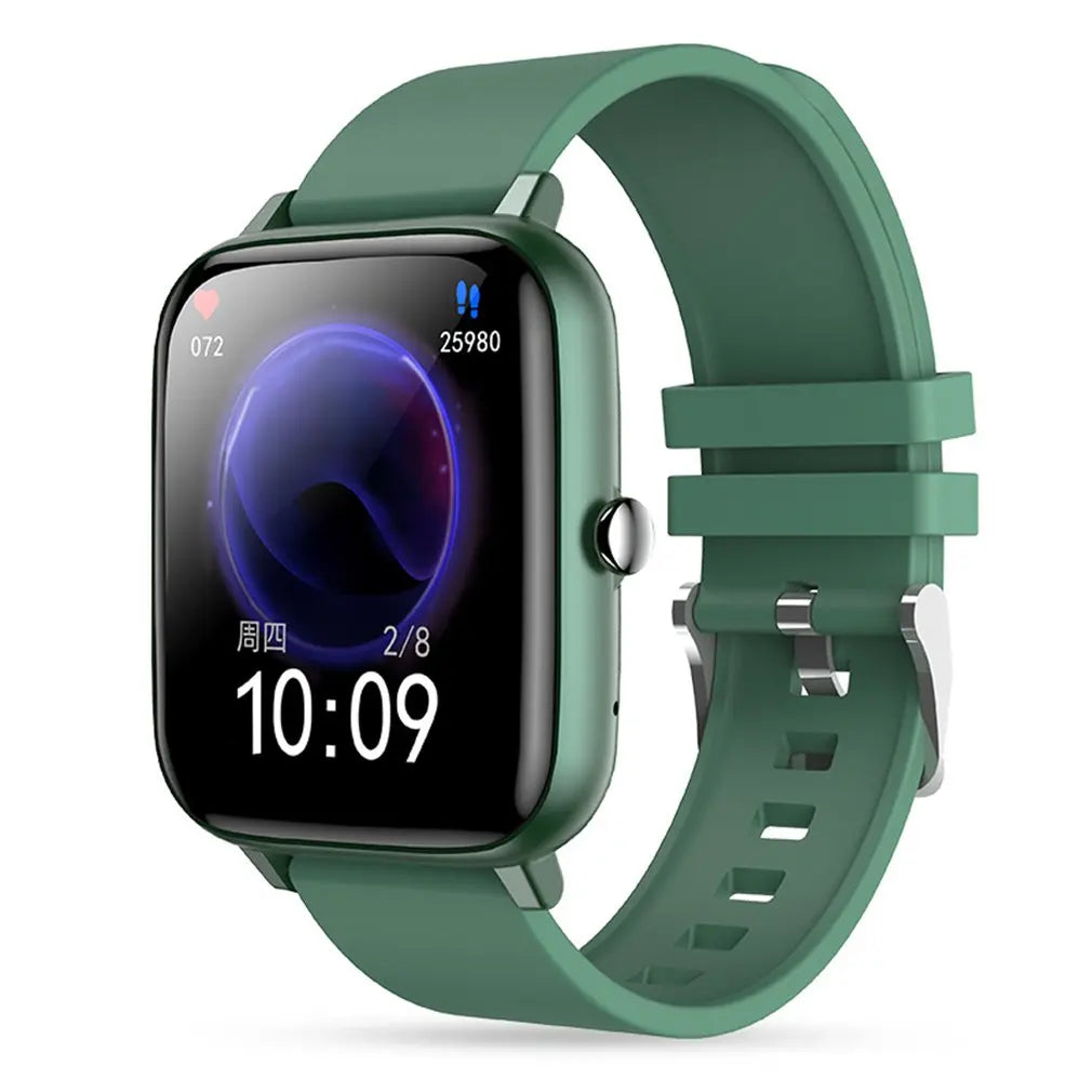 P6 Smart Watch Waterproof Sport Fitness Tracker Bluetooth Call Watches Blood Pressure Monitor Pedometer Smartwatch Dropshipping
