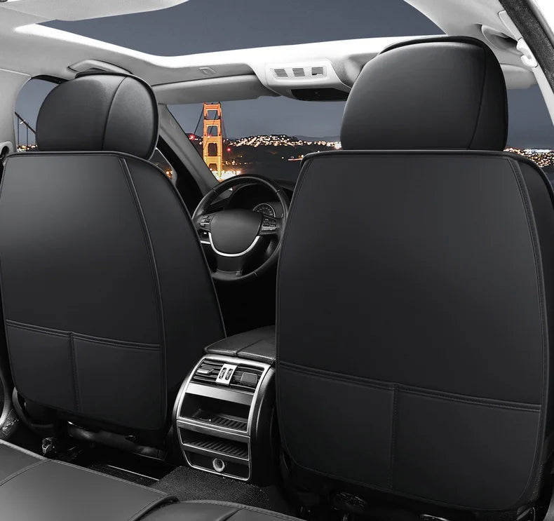 Universal Car Seat Cover for HYUNDAI Tucson Santa FE i30 i40 Veloster Genesis venue Terracan Ioniq Accent Car Accessories