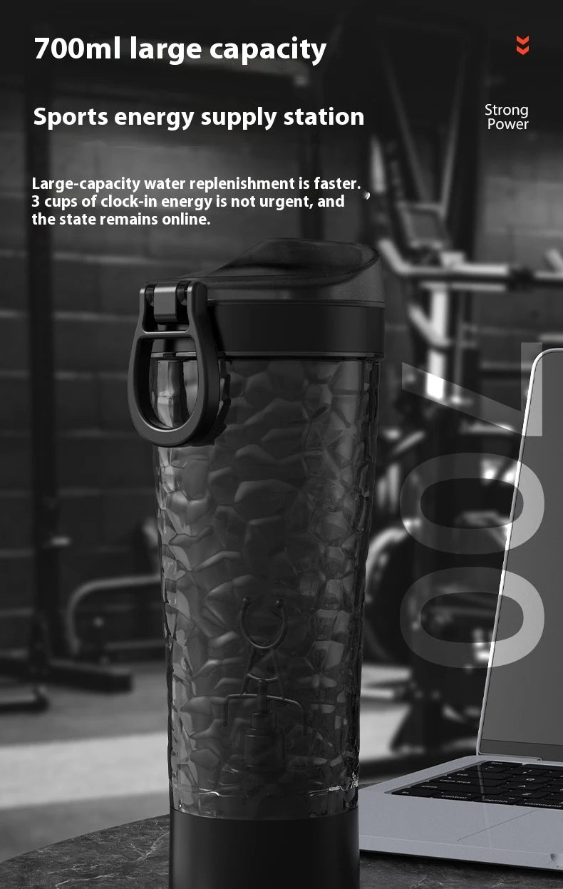 Automatic Mixing Cup 3 Speed Power Electric Shaker Cup For Milkshake Coffee Protein Powder Fitness  Shaker Cup Kitchen Outdoor