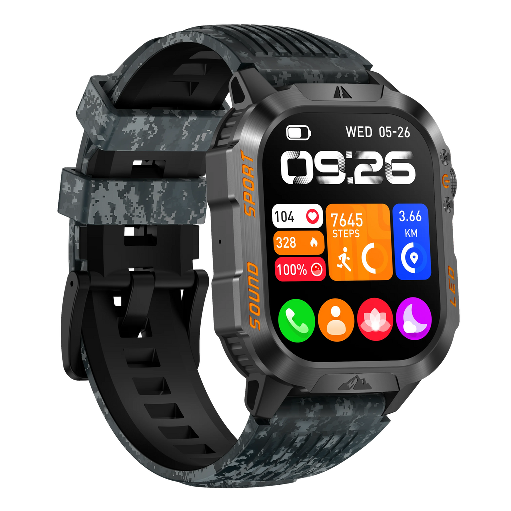 New Smart Bracelet Watch Bluetooth Call Heart Rate Blood Oxygen Pressure Weather Phyiological Cycle Sports Tracker