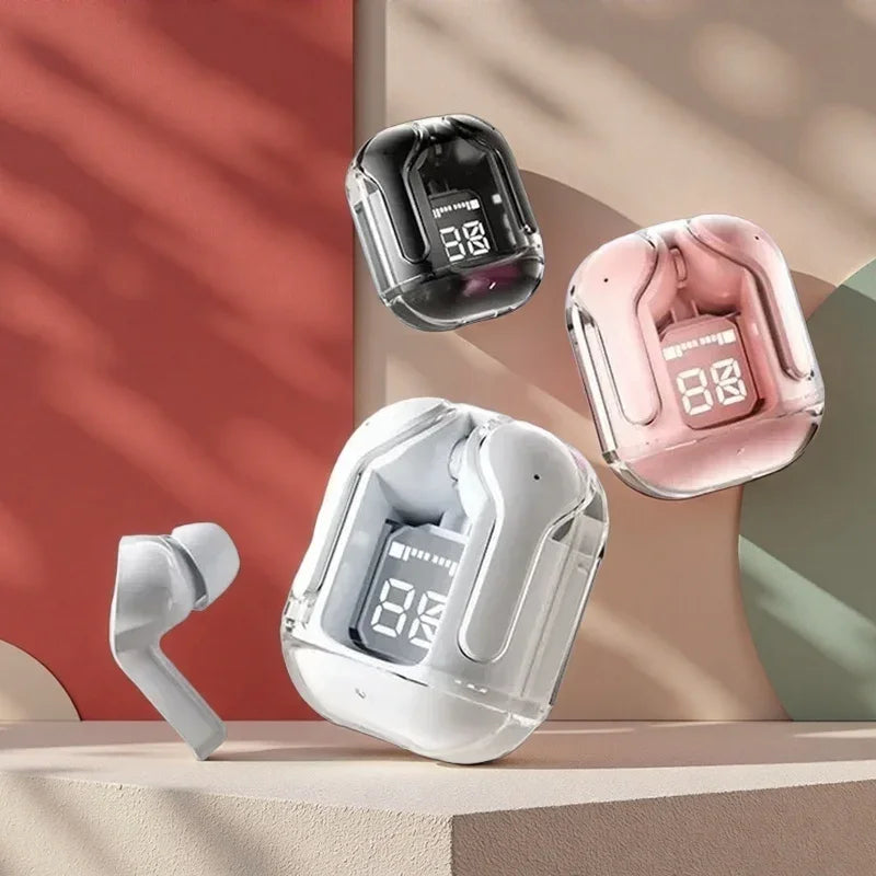 New Wireless Mini Earbuds LED Power Digital Display TWS Headset Stereo Sound Bluetooth-compatible 5.3 for smartphones