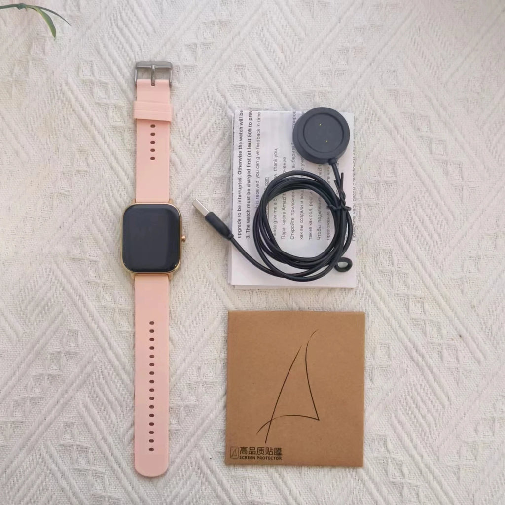 Amazfit GTS Smart Watch For Men Women 5 ATM Waterproof Sports Tracking Editable Widgets Music Control Refurbishment Machine