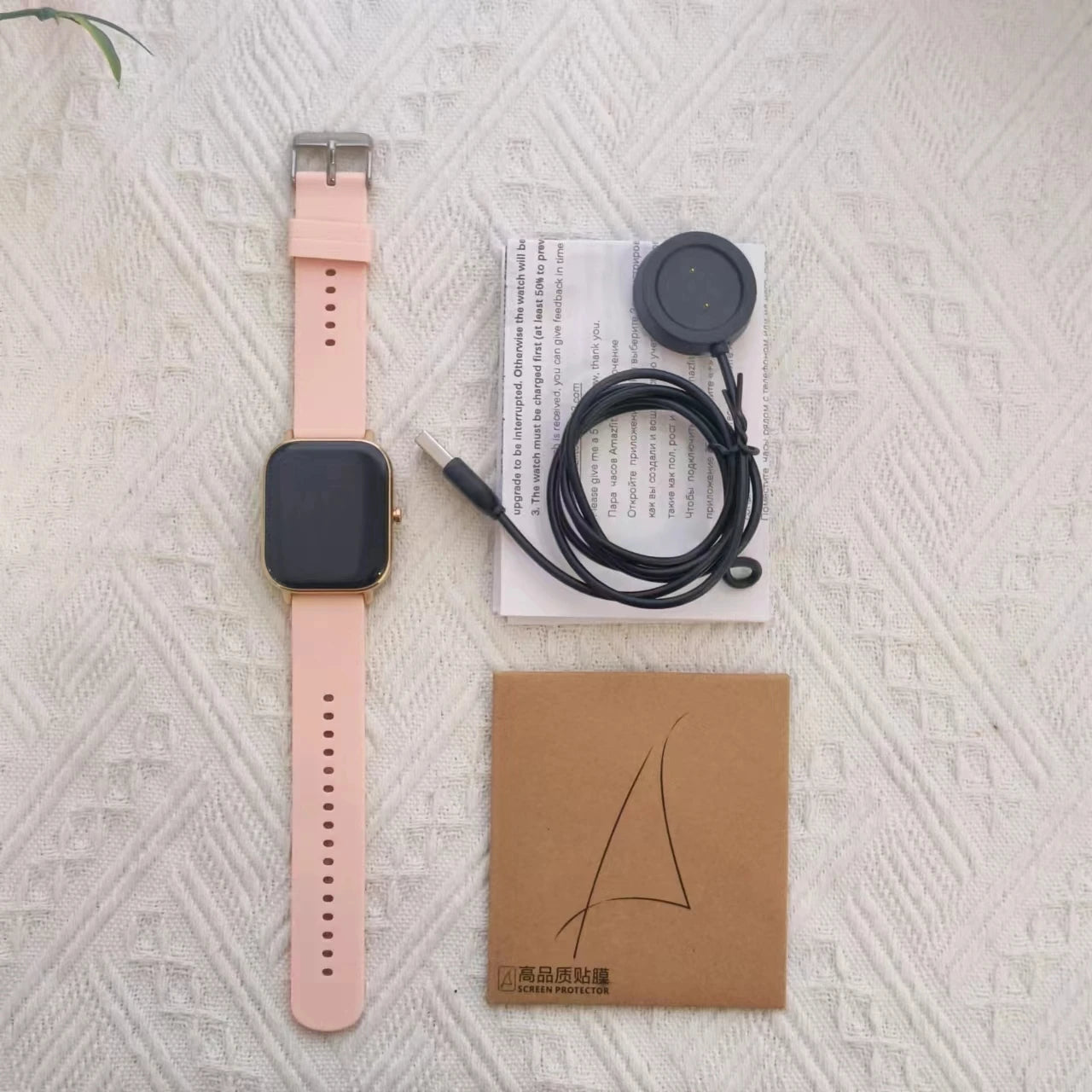 Amazfit GTS Smart Watch For Men Women 5 ATM Waterproof Sports Tracking Editable Widgets Music Control Refurbishment Machine