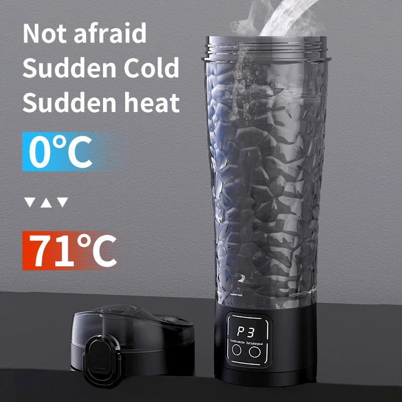 Automatic Mixing Cup 3 Speed Power Electric Shaker Cup For Milkshake Coffee Protein Powder Fitness  Shaker Cup Kitchen Outdoor