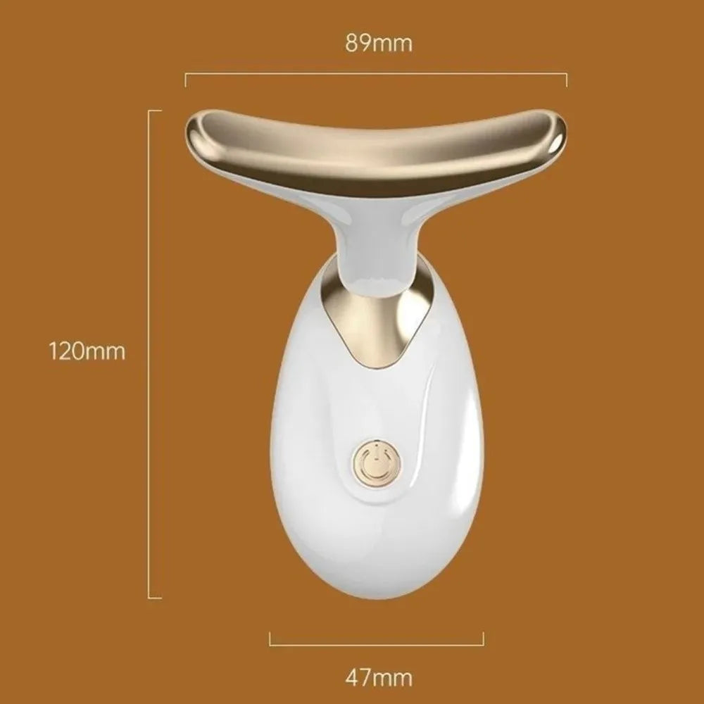 Portable Facial Electric Massager Lifting And Firming Anti Wrinkle Face Firming Massage Electric Beauty Massage Device