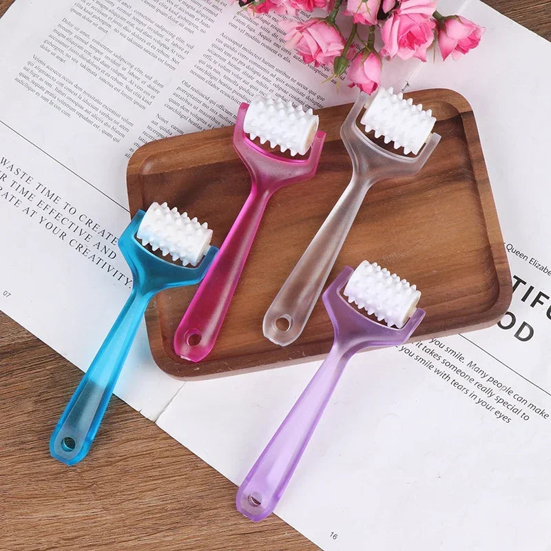 Roller Face-lift Massager Face Shaper Relaxation Mini Finger Massager Beauty Body Slimming Beauty Tools Массажер Для Лица