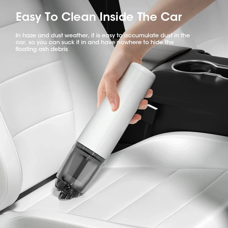 New Car Vacuum Cleaner Mini Convenient Vacuum Cleaner Multi Functional Wireless Handheld Vacuum Cleaner Strong Suction Low Noise