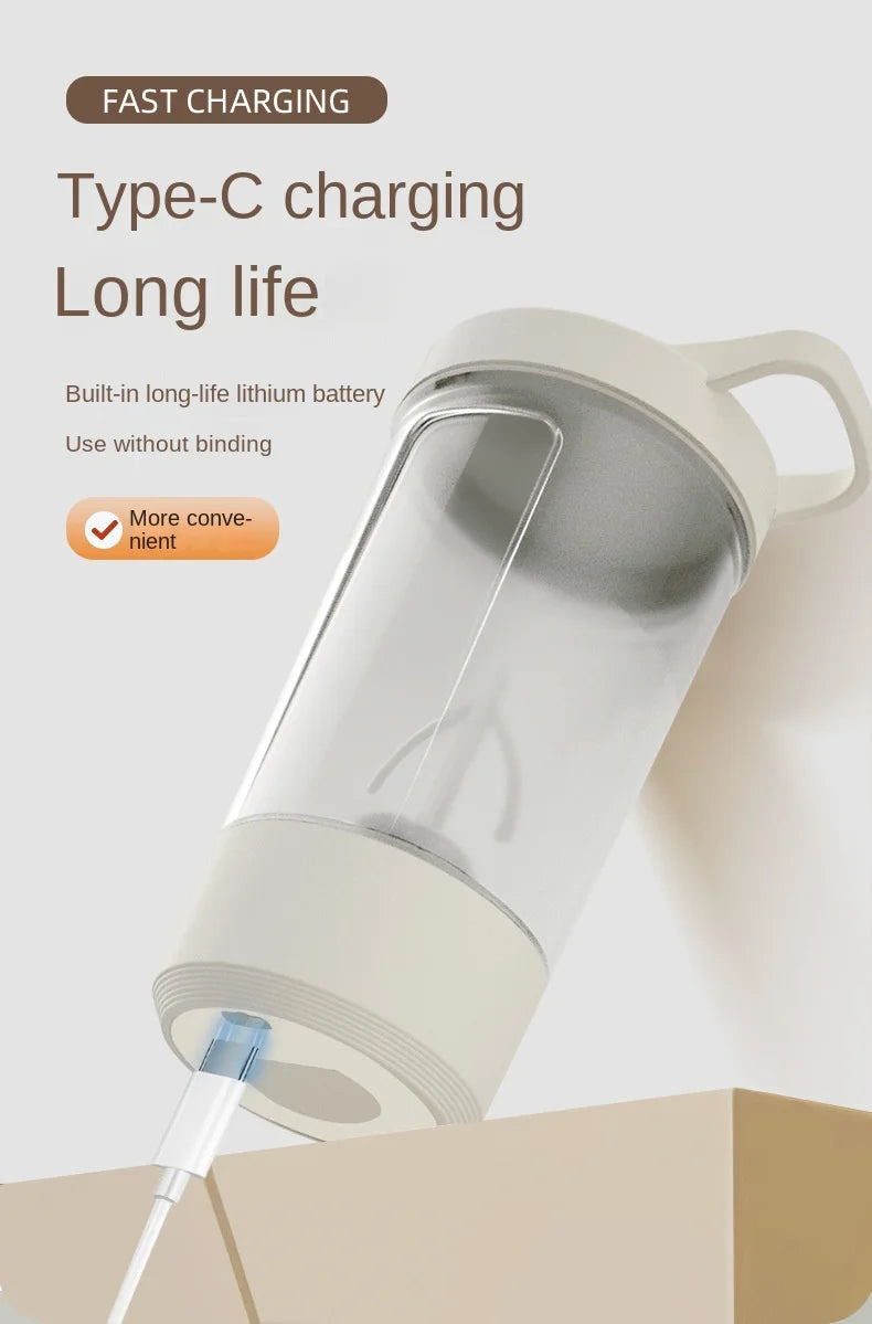 New in Electric Protein Powder Mixing Cup Automatic Shaker Bottle Mixer Shake Bottle Milk Coffee Kettle fro Kitchen Accessories
