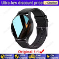 Smart Watch 1.32inch HD AMOLED Screen Bluetooth Call Health Monitor Smartwatch Men Women Fitness Sports Watches For Android IOS