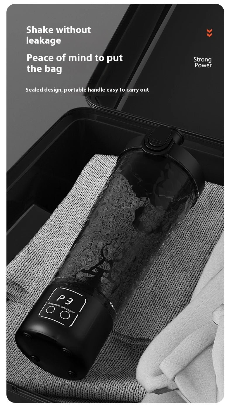 Automatic Mixing Cup 3 Speed Power Electric Shaker Cup For Milkshake Coffee Protein Powder Fitness  Shaker Cup Kitchen Outdoor