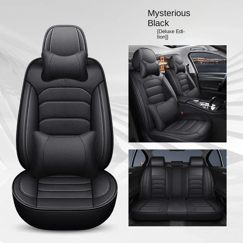 Universal Car Seat Cover for HYUNDAI Tucson Santa FE i30 i40 Veloster Genesis venue Terracan Ioniq Accent Car Accessories