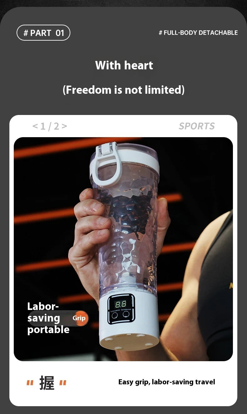 Automatic Mixing Cup 3 Speed Power Electric Shaker Cup For Milkshake Coffee Protein Powder Fitness  Shaker Cup Kitchen Outdoor