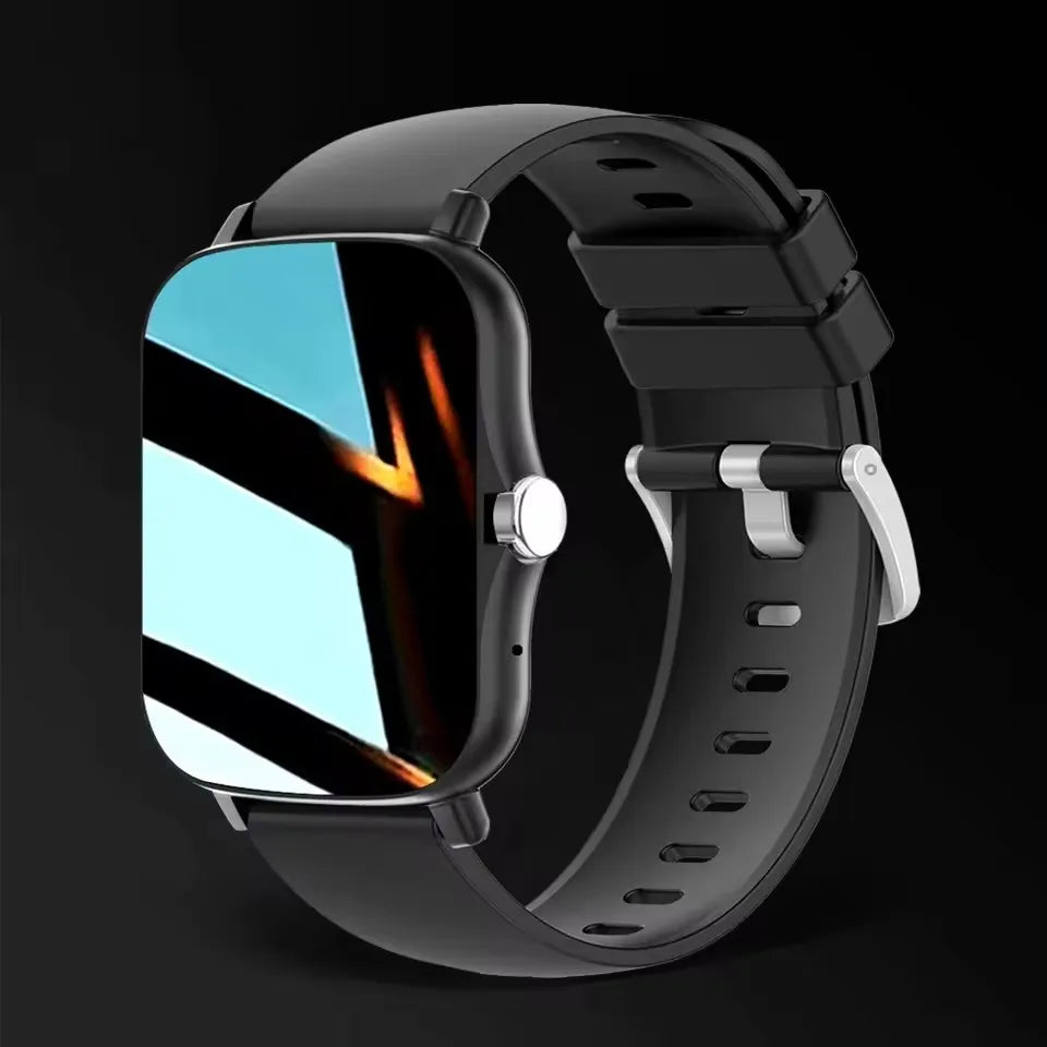 New Smart Watch Android IOS Phone 2.01'' Inch Color Screen Bluetooth Calls Blood Oxygen Monitor smartwatch For Women Men Gifts