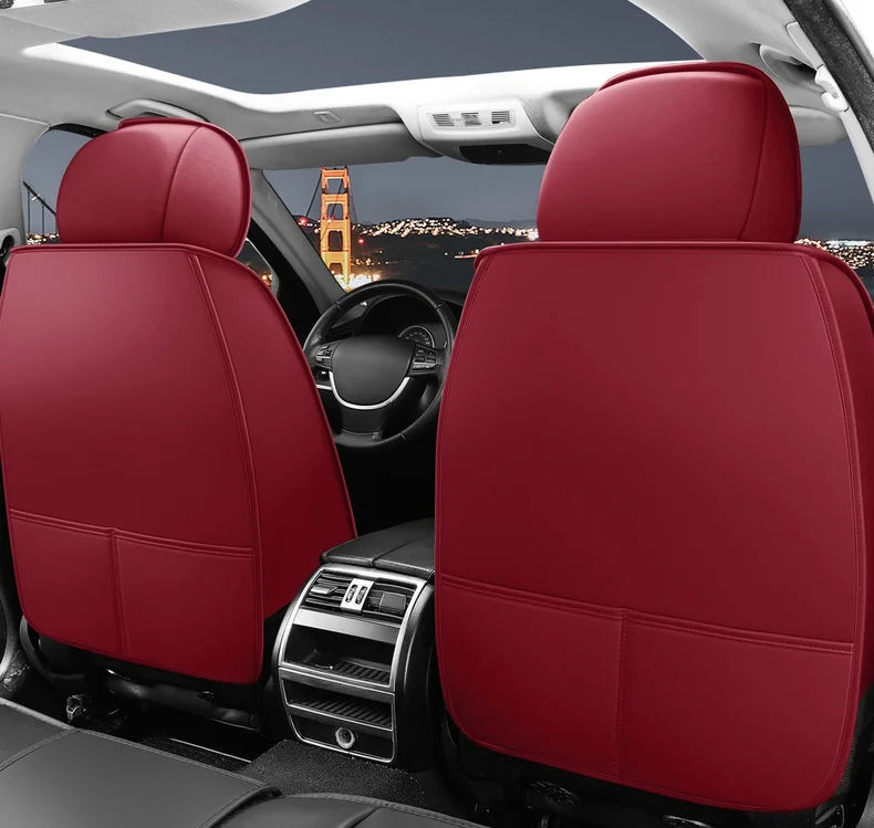 Universal Car Seat Cover for HYUNDAI Tucson Santa FE i30 i40 Veloster Genesis venue Terracan Ioniq Accent Car Accessories