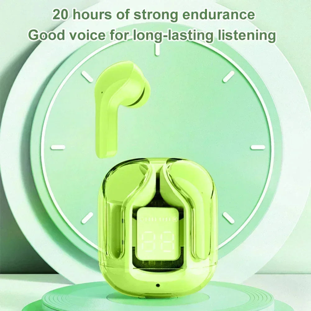 Wireless Mini Earbuds LED Power Digital Display TWS Wireless Headset Stereo Sound Bluetooth Headphones apply to smartphones