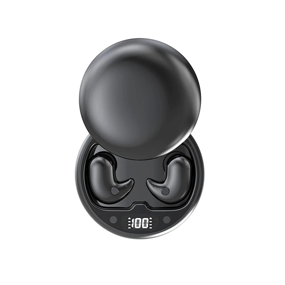 Mini Deep sleep Earbuds Bluetooth 5.3 Waterproof Earphone Noise Reduction Hidden Sports Headset Invisible Sleep Headphones